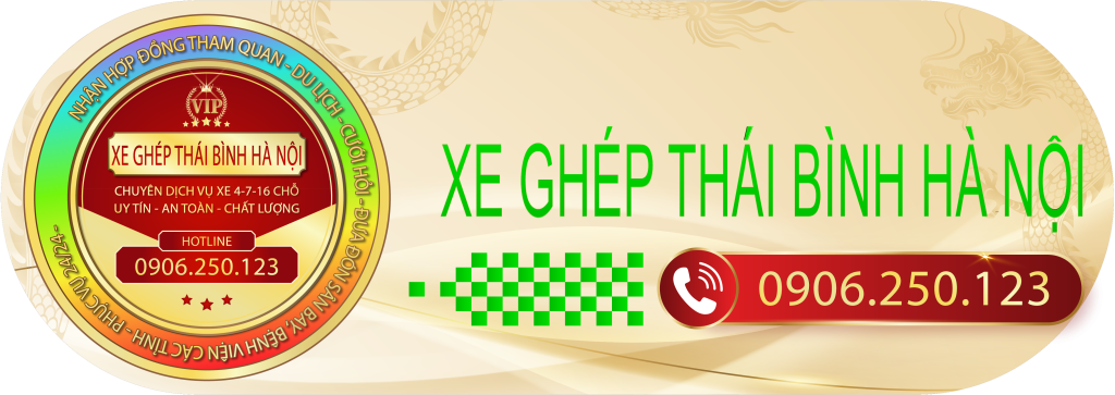 Xe Ghép Thái Bình Hà Nội